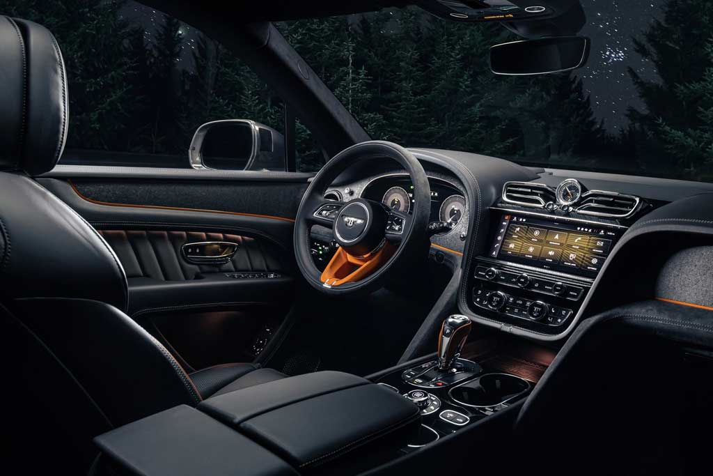Bentley Bentayga Speed Space Edition