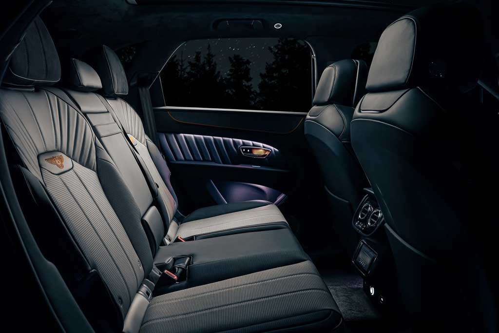 Bentley Bentayga Speed Space Edition