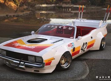 Plymouth Cuda босодзоку