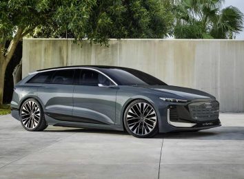 Audi A6 Avant e-tron Concept