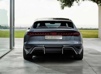 Audi A6 Avant e-tron Concept