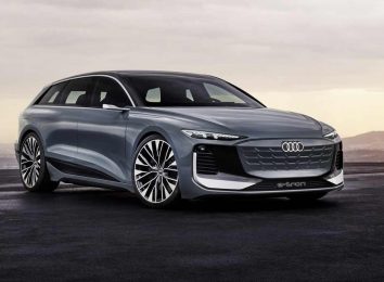 Audi A6 Avant e-tron Concept