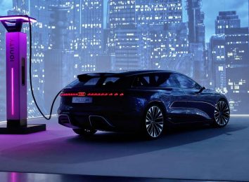 Audi A6 Avant e-tron Concept