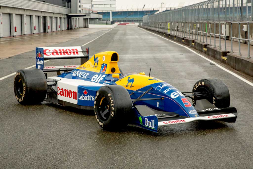Williams FW14 Найджела Мэнселла