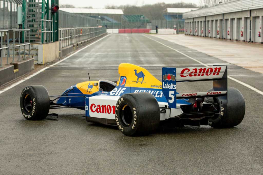 Williams FW14 Найджела Мэнселла