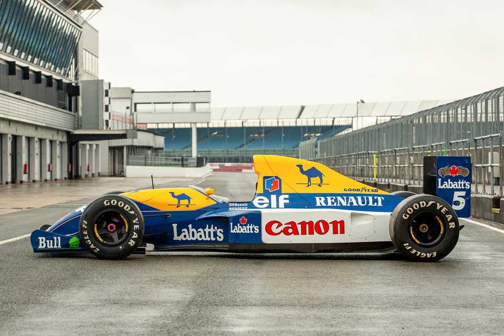 Williams FW14 Найджела Мэнселла