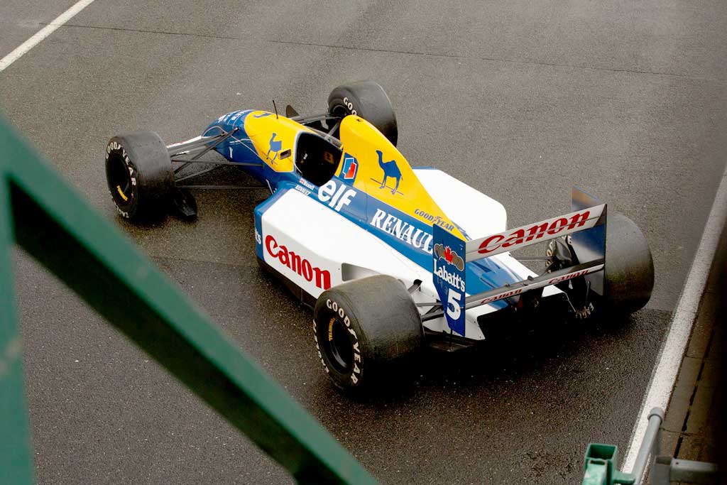 Williams FW14 Найджела Мэнселла