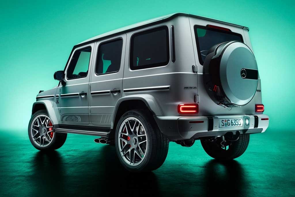 Mercedes-AMG G 63 Edition 55