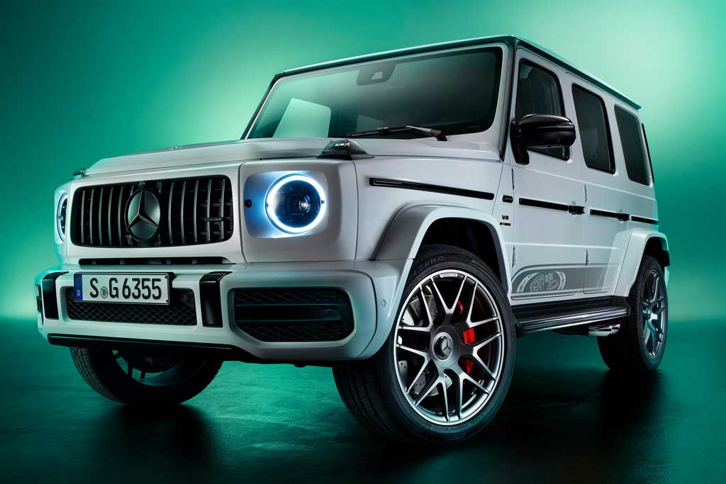 Mercedes-AMG G 63 Edition 55