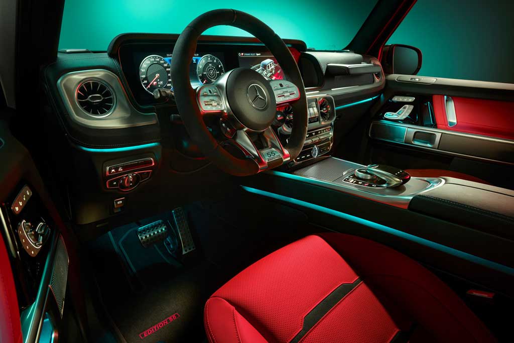 Mercedes-AMG G 63 Edition 55