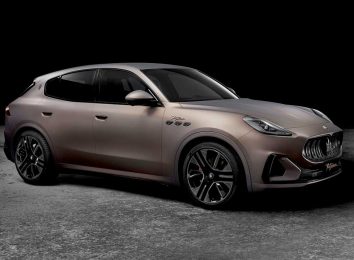 Maserati Grecale Folgore