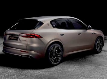 Maserati Grecale Folgore