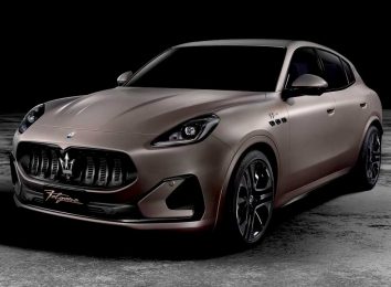 Maserati Grecale Folgore