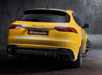 Maserati Grecale Trofeo