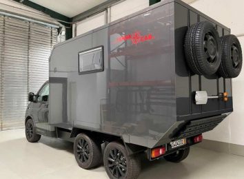 Кемпер Transporter T6.1