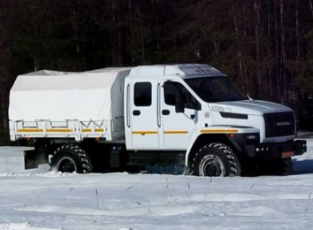 Урал-43206 Егерь Next