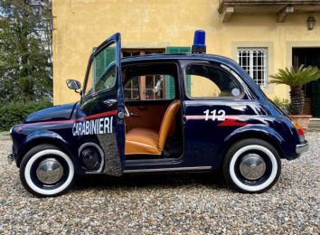 Полицейский Fiat 500F