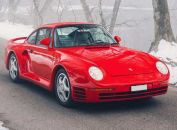 Porsche 959 Komfort