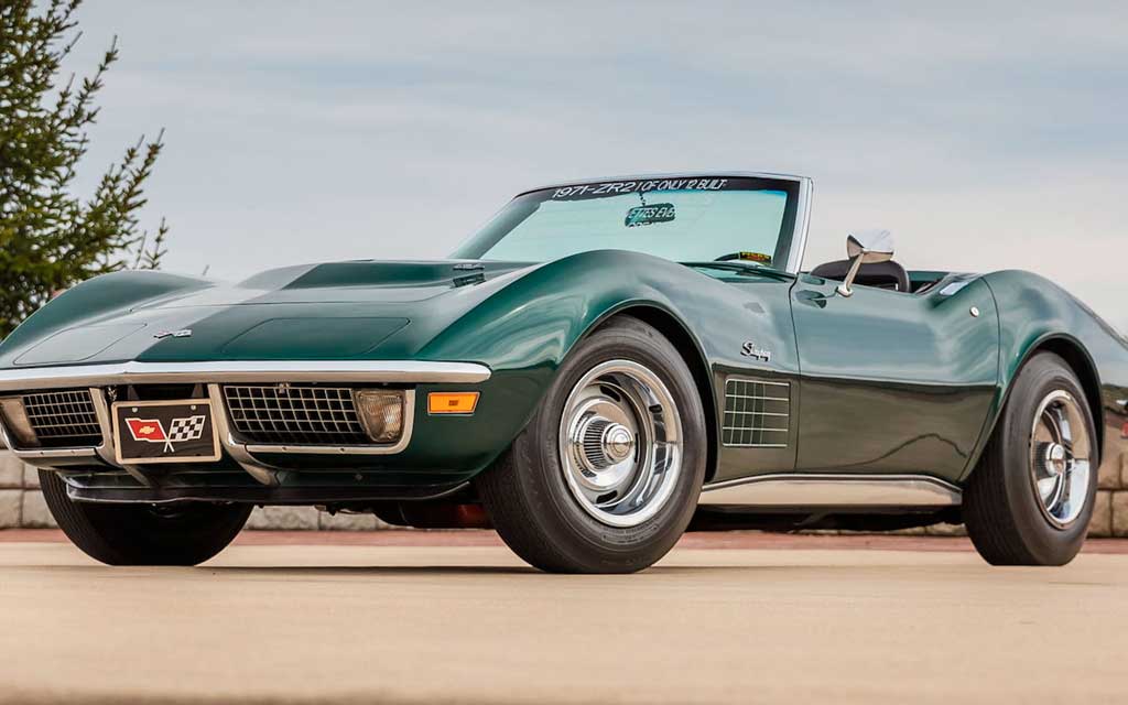 Corvette ZR2 Convertible 1971