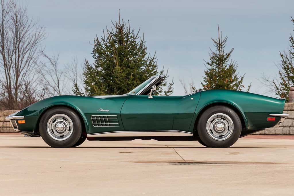 Corvette ZR2 Convertible 1971