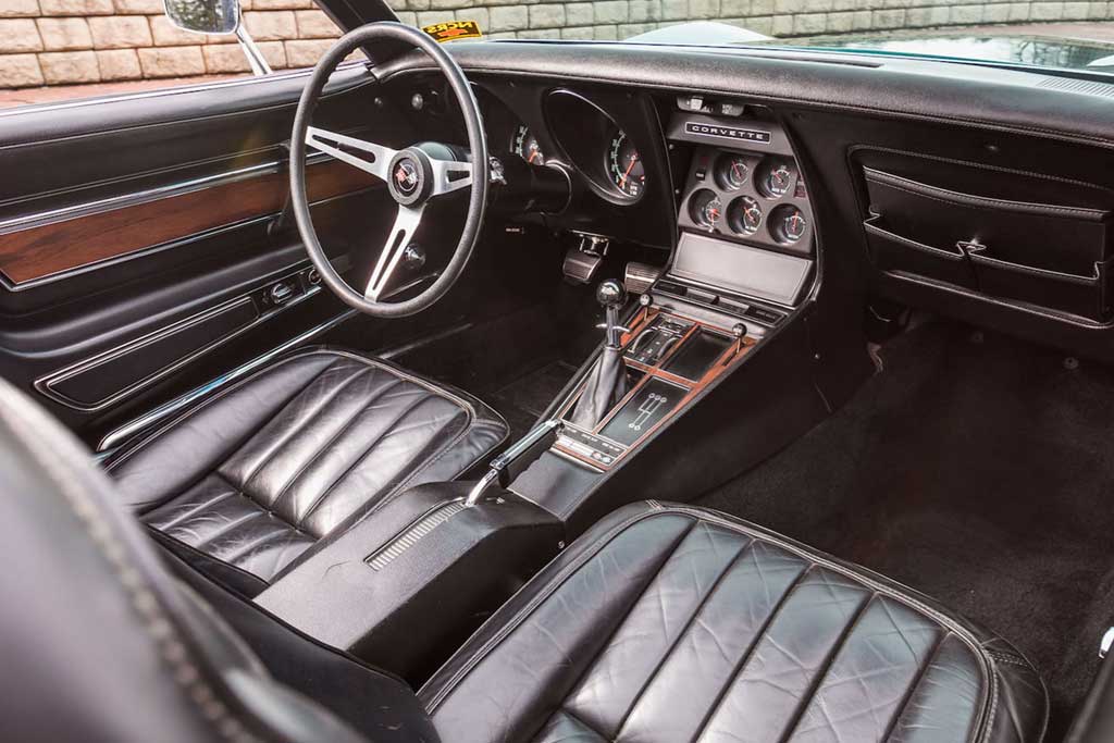 Corvette ZR2 Convertible 1971