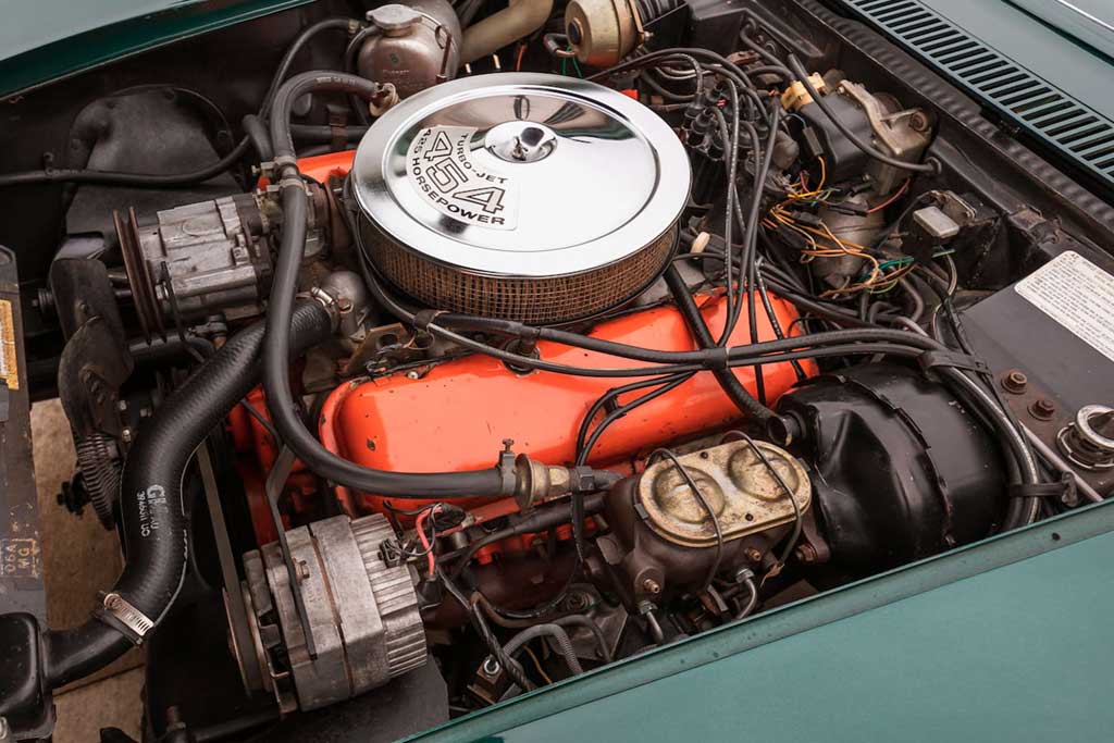 Corvette ZR2 Convertible 1971