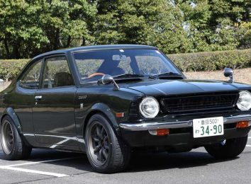 Toyota Corolla Levin TE27 1974