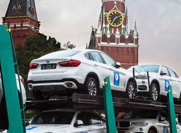 Машины в подарок Олимпийцам