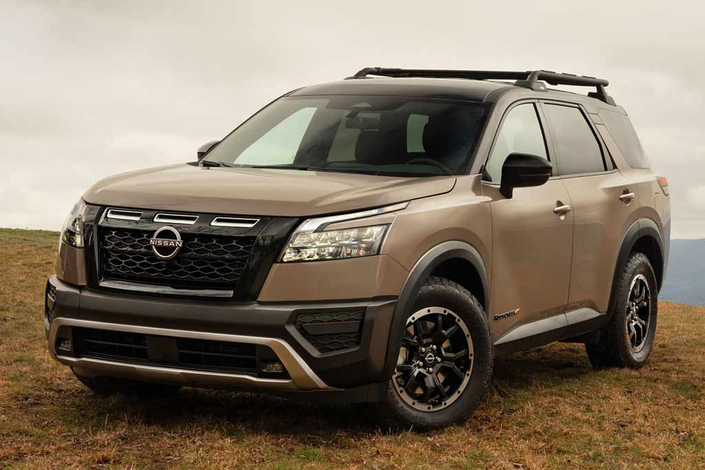 Nissan Pathfinder Rock Creek