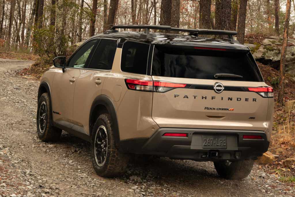 Nissan Pathfinder Rock Creek