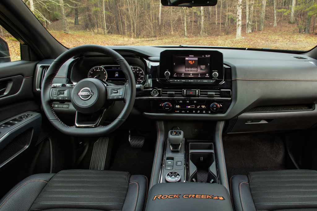 Nissan Pathfinder Rock Creek