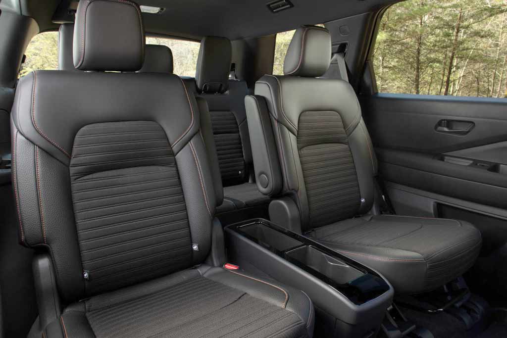 Nissan Pathfinder Rock Creek