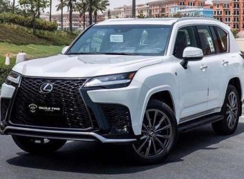 Новый Lexus LX