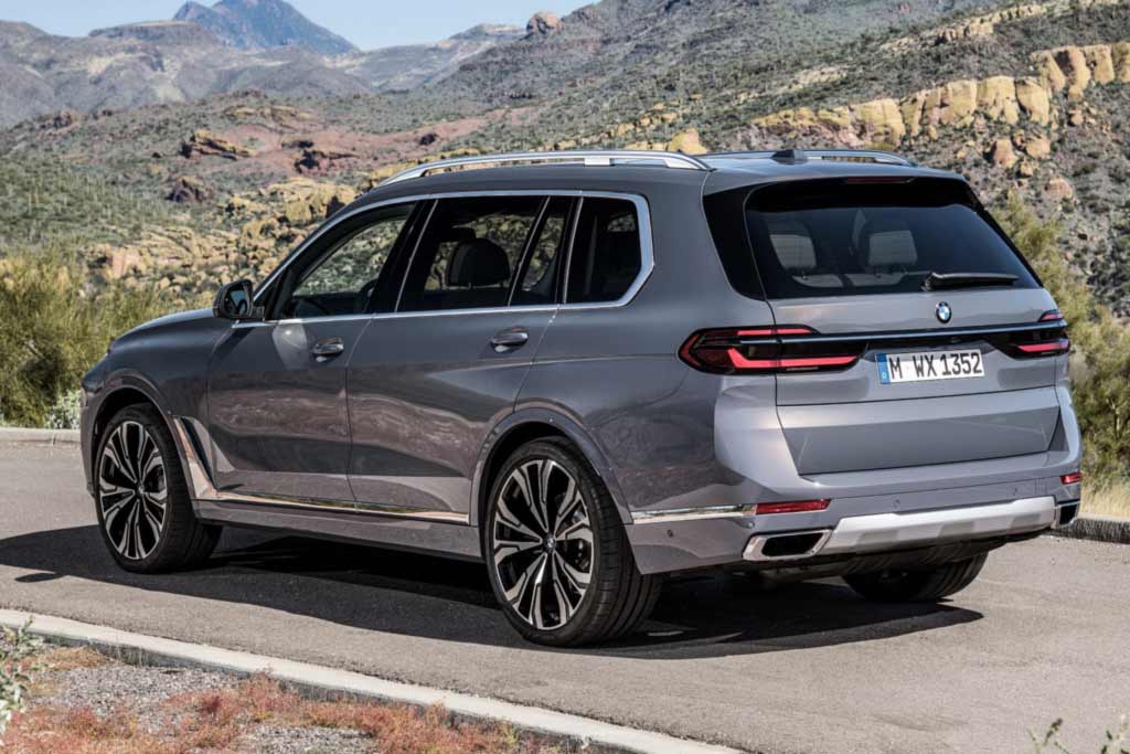Новый bmw x7 2023