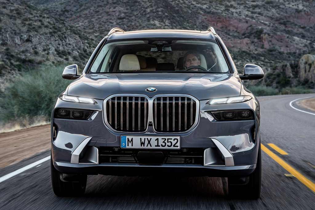 Новый bmw x7 2023