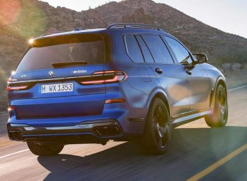BMW X7 M60i