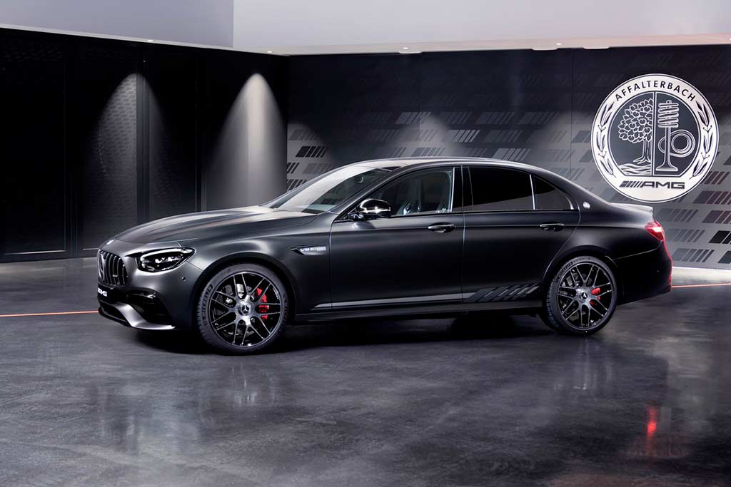 Mercedes-AMG E 63 S Final Edition