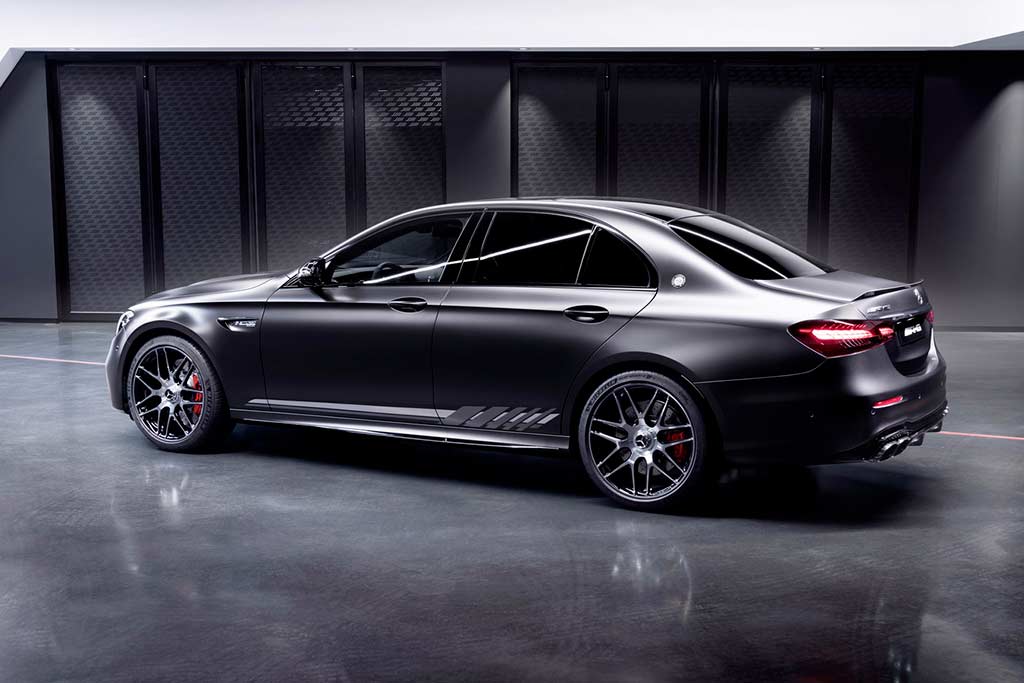 Mercedes-AMG E 63 S Final Edition