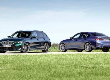 Седаны и универсалы Alpina B3 и D3 S 2023