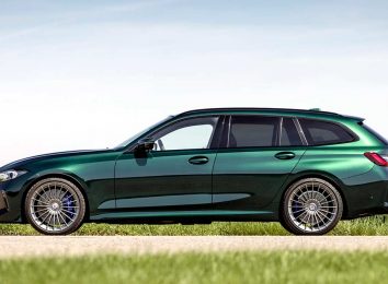 Седаны и универсалы Alpina B3 и D3 S 2023