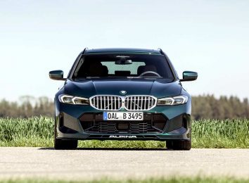 Седаны и универсалы Alpina B3 и D3 S 2023
