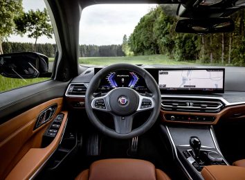 Седаны и универсалы Alpina B3 и D3 S 2023