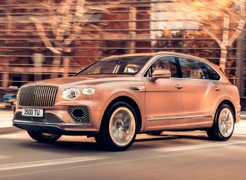 Bentley Bentayga Extended Wheelbase