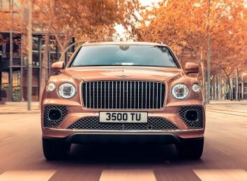 Bentley Bentayga Extended Wheelbase