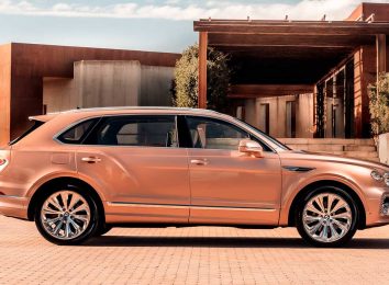 Bentley Bentayga Extended Wheelbase