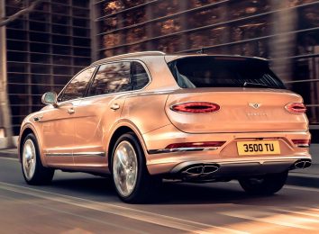 Bentley Bentayga Extended Wheelbase