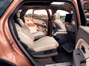 Bentley Bentayga Extended Wheelbase