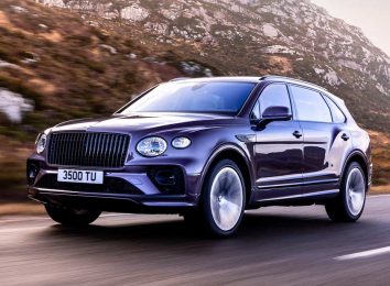 Bentley Bentayga Extended Wheelbase