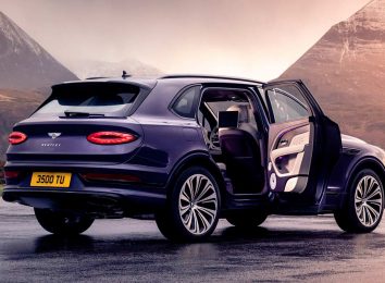 Bentley Bentayga Extended Wheelbase