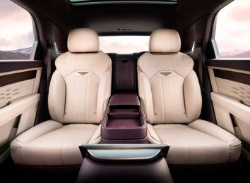 Bentley Bentayga Extended Wheelbase